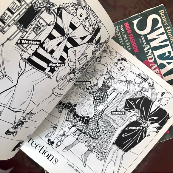 Vintage Lane Bryant Fashion Math Make Over Book ‘80s Sizes 14 and Up Guide - Picture 8 of 13